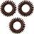 HH Simonsen Hair Bobbles 3-pack