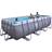 Avenli Pool with Steel Frame 5.4x3.0x1.2 m