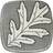 House Doctor Oak Dinner Plate 26cm 21.6cm