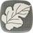 House Doctor Ash Dinner Plate 26cm 21.6cm