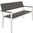 tectake Line Garden Bench