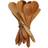 House Doctor Bamboo Dessertske 9cm 12stk