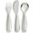 Munchkin Personalized Polish Stainless Steel Utensil Set