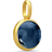 Julie Sandlau Primini Pendant - Gold/Sapphire Blue