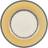 Villeroy & Boch Audun Fleur Flat tallrik 27cm