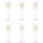 Bodum Oktett Champagneglas 12cl 6st