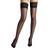 Wolford Satin Touch 20 Stay-Up - Black