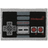 Nintendo 24860620 Svart, Röd 40x60cm