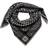 Lala Berlin Tørklæde Triangle Trinity Classic Scarf S - City/Middle Grey Melange