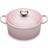 Le Creuset Shell Pink Signature Cast Iron Round with lid 2.4 L 20 cm