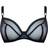 Curvy Kate Lifestyle Plunge Bra - Black