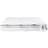 Temprakon Zone Downtopper Rullemadras Hvid (210x)