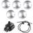 LightsOn Zenit 5-pack Bedlampe 1.3cm 5stk