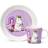 Arabia Mumin Snorkfröken Lila Dinner Set 2pcs