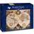 Antique World Map 1000 Pieces