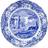 Spode Blue Italian Serveringsfad 30cm