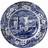 Spode Blue Italian Djup tallrik 23cm