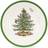 Spode Christmas Tree Flat tallrik 27cm