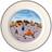 Villeroy & Boch Design Naif Poultry Farm Flad tallerken 27cm