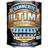 Hammerite Ultima Metal Paint Black 0.75L