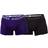 Endurance Brighton Bamboo Boxer Shorts 2-pack - Black/Blue