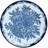 Rörstrand Ostindia Floris Blue Dinner Plate 27cm