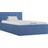 vidaXL Bed Frame with Hydraulic Storage Sängram 90x200cm