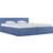 vidaXL Bed Frame with Hydraulic Storage Sängram 160x200cm