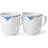 Royal Copenhagen Princess Krus 37cl 2stk