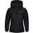 Peak Performance Frost Down Hood Jacket Black Female