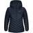 Peak Performance Frost Down Hood Jacket Blue Shadow Female