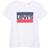 Levi's The Perfect Graphic Tee - Sportswear Logo White