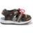 Viking Thrill Sandalen En Sloffen - Charcoal/Red