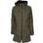 Ilse Jacobsen 3/4 Raincoat - Army