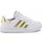 Adidas Team Court W - Cloud White/Gold Metallic/Cloud White