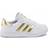 Adidas Team Court W Sneakers - Ftwr White/Gold Met