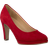 Gabor Platform Pump - Red