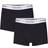 Calvin Klein Modern Cotton Trunks 2-Pack - Black