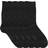 Resteröds Bamboo Socks 5-pack - Black