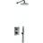 Tapwell BOX7268 (9421815) Sort, Krom