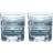 Royal Doulton R&D Radial Whisky Glass 29cl 2pcs