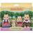 Sylvanian Families Caramel Dog Family