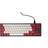 Varmilo VA69 Special Edition 65% RGB MX Silent Red (Nordic)