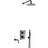 Tapwell BOX7368 (9421860) Svart, Krom