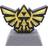 Paladone Zelda Hyrule Crest 3D Bordlampe 10cm