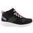 Skechers Girls Ultra Flex Waterproof - BLVP Black Lavender Pink