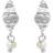 Maanesten Lucca Earrings - Silver/Pearls