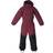 Isbjörn of Sweden Kid's Penguin Snowsuit - Bordeaux (4700)