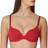 Marie Jo Tom Heart Shape Padded Bra - Scarlet