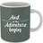 By IWOOT And The Adventure Begins Mugg 31.5cl